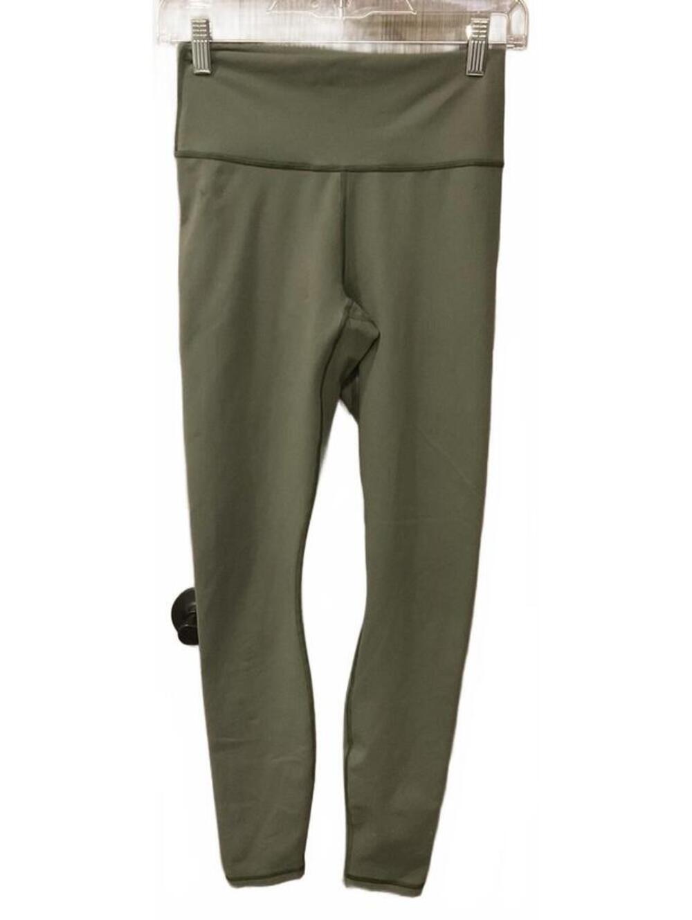 Power Hold By FABLETICS Womens Green Athletic Leggings Size XS